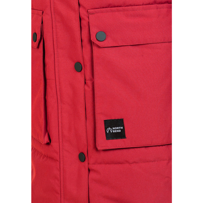 NORTH BEND Lizbet W Parka W-PRO 10000 Jacket 4009 Chinese Red