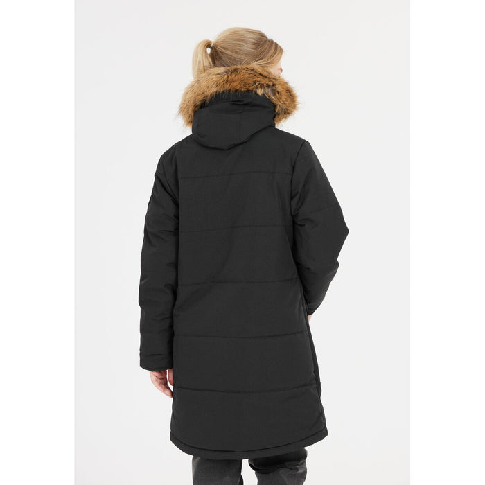 NORTH BEND Lizbet W Parka W-PRO 10000 Jacket 1001 Black