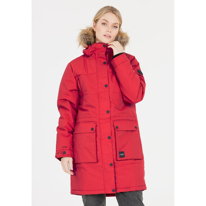 NORTH BEND Lizbet W Parka W-PRO 10000 Jacket 4009 Chinese Red