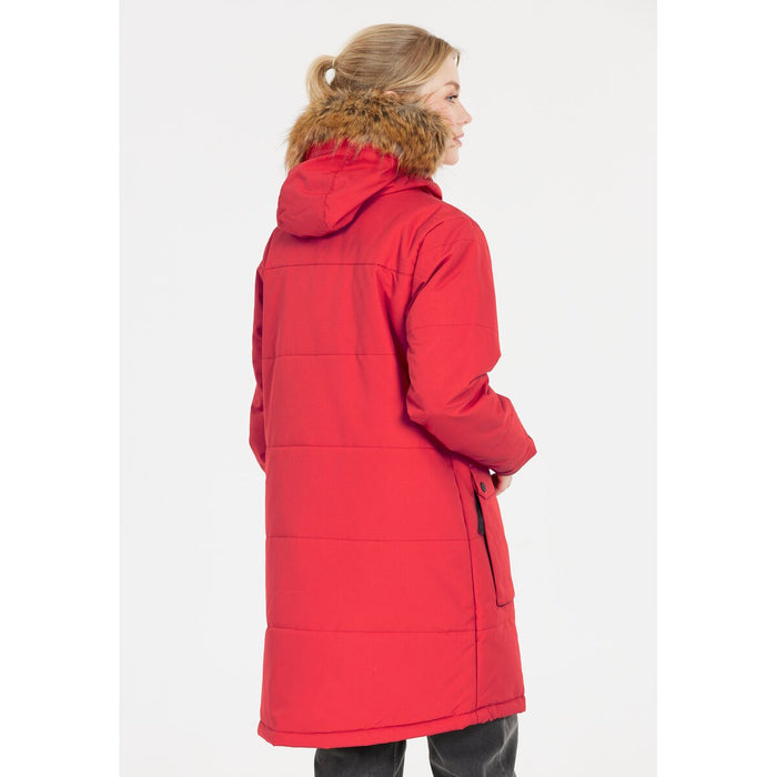 NORTH BEND Lizbet W Parka W-PRO 10000 Jacket 4009 Chinese Red