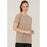 NORTH BEND Lizz W Slub Tee T-shirt 1132 Cobblestone