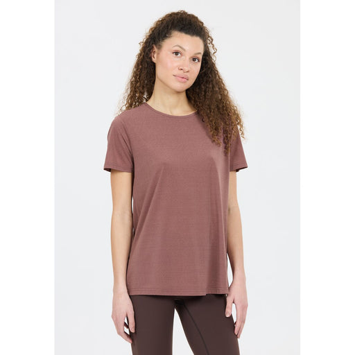 ATHLECIA Lizzy W Slub S/S Tee T-shirt 4321 Rose Taupe