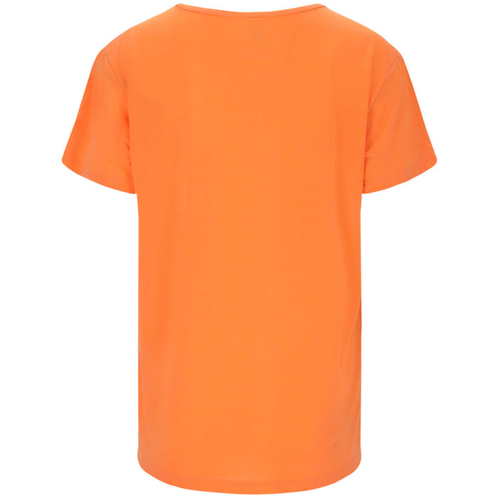 ATHLECIA! Lizzy W Slub S/S Tee T-shirt 5126 Tangerine