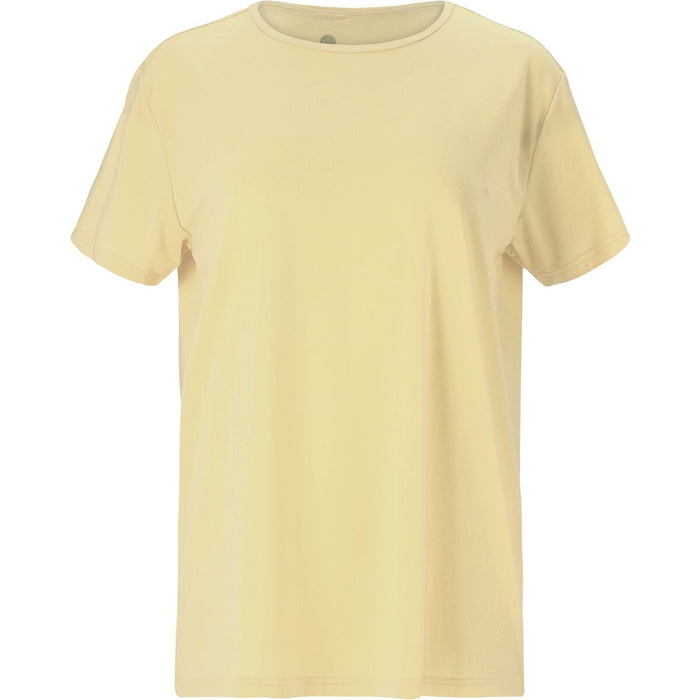 ATHLECIA Lizzy W Slub S/S Tee T-shirt 5154 Lemon Icing