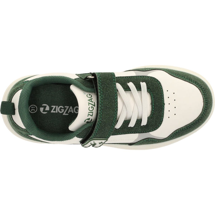 ZIGZAG Lodus Kids Shoe Shoes 3175 Trekking Green