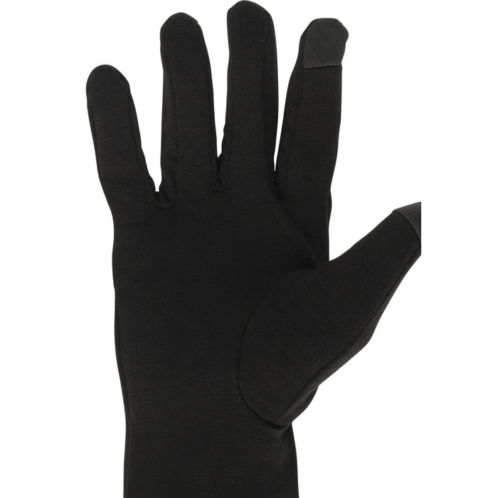 SOS Lofoten Wool liner glove Gloves 1001 Black