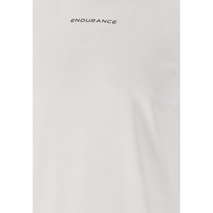 ENDURANCE Loker M S/S Tee T-shirt 1002 White