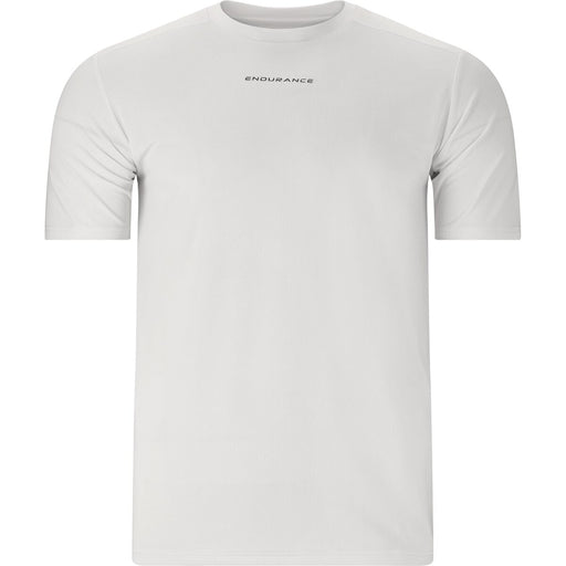 ENDURANCE Loker M S/S Tee T-shirt 1002 White