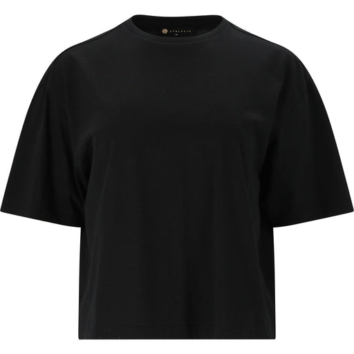 ATHLECIA! London W Oversized S/S Tee T-shirt 1001 Black