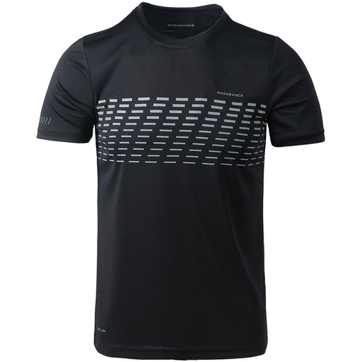 ENDURANCE Loopy Jr. S-S Tee T-shirt 1001 Black
