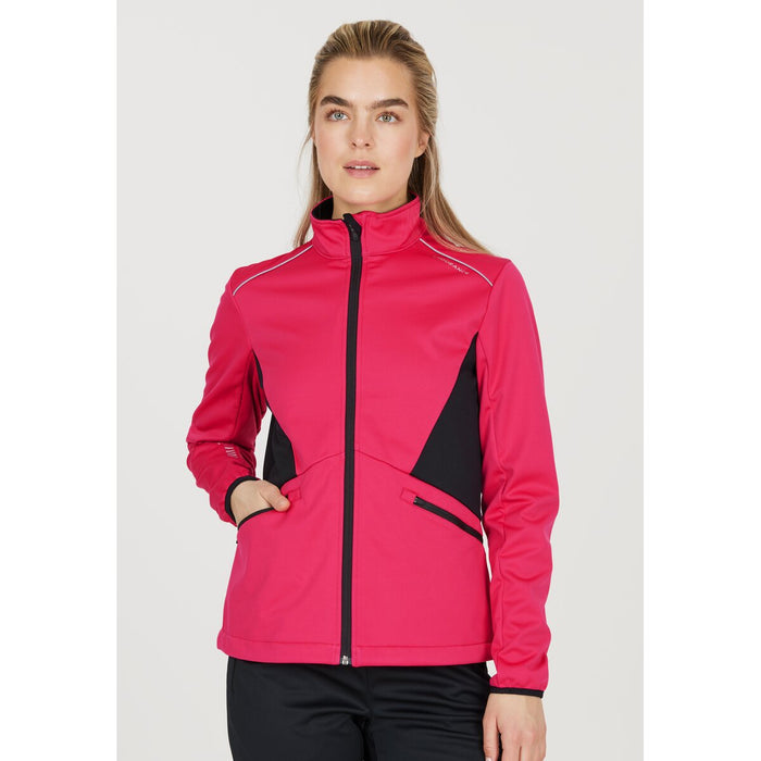 ENDURANCE Loralei W XCS Softshell Jacket Jacket 4050 Sparkling Cosmo