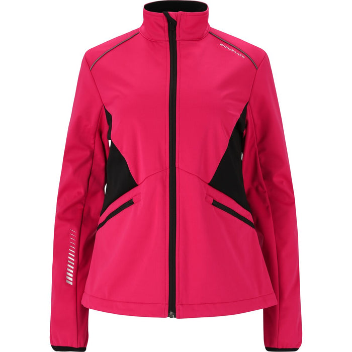 ENDURANCE Loralei W XCS Softshell Jacket Jacket 4050 Sparkling Cosmo