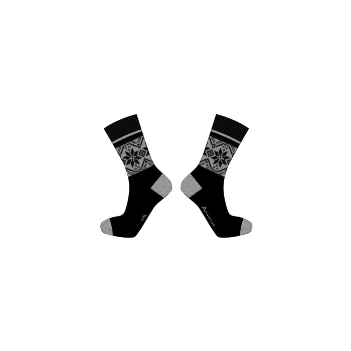WHISTLER Lorpen Ski Short Socks Socks 1001 Black