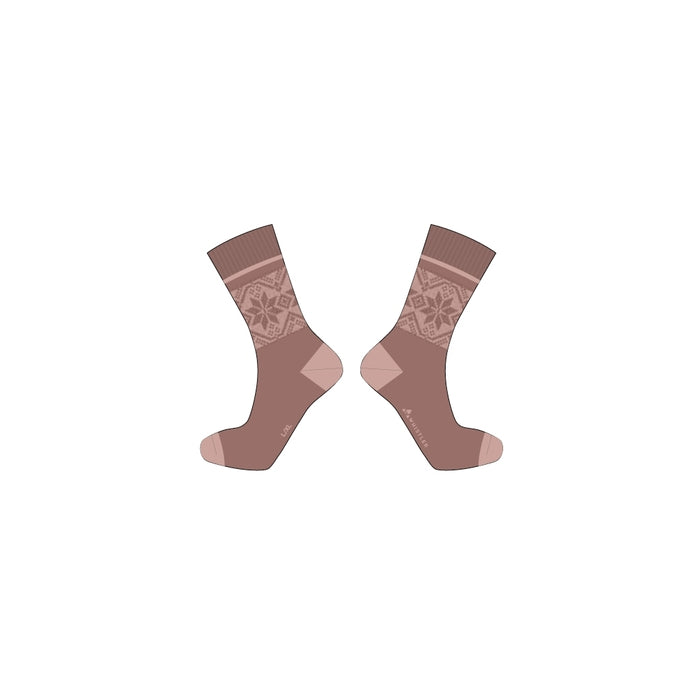 WHISTLER Lorpen Ski Short Socks Socks 1109 Burlwood