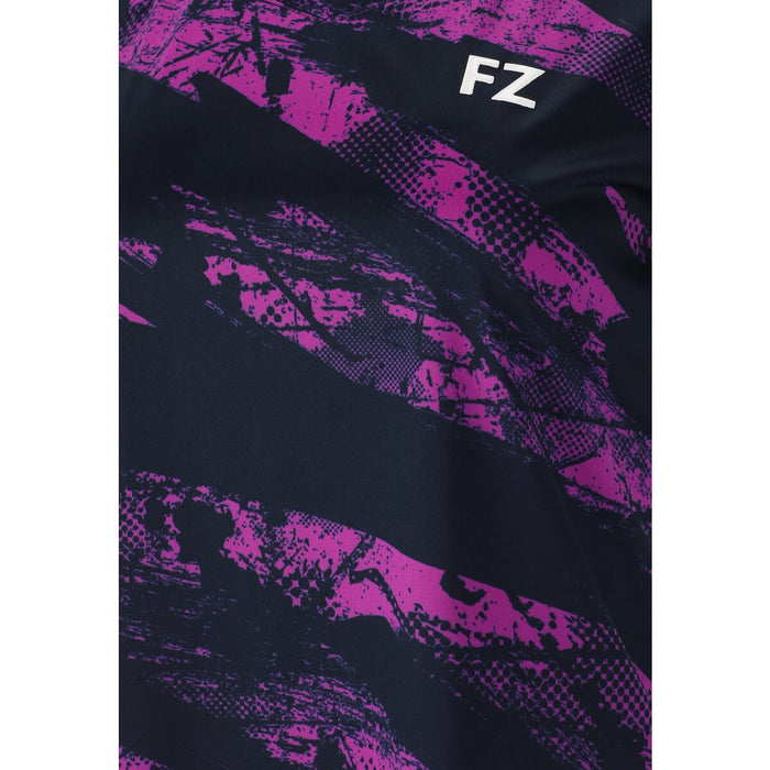 FZ FORZA Lotte W S/S Print Tee T-shirt 2101 Dark Sapphire