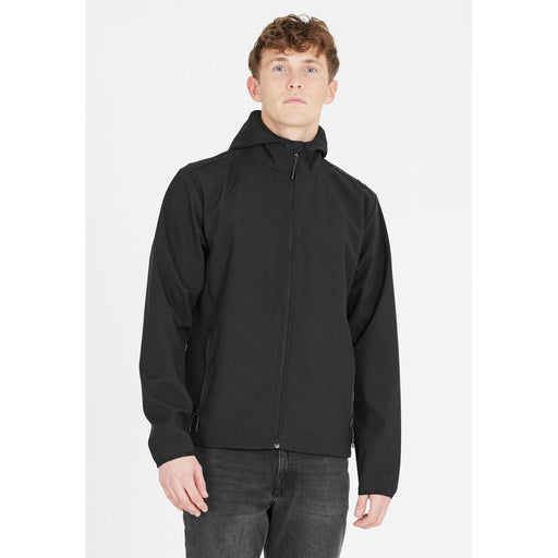 WHISTLER Luango M Hooded Softshell Jacket Softshell 1001 Black