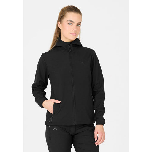 WHISTLER Luango W Hooded Softshell Jacket Softshell 1001 Black