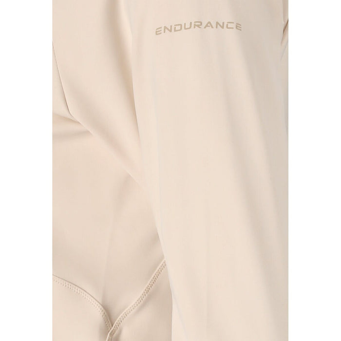 ENDURANCE Lucile W Midlayer Midlayer 1091 White Sand