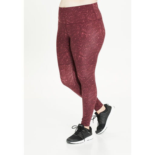 Q SPORTSWEAR Lucy W Long Printed Tights Tights Print 9554