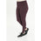 Q SPORTSWEAR Lucy W Long Tights Tights 4150 Purple Grape