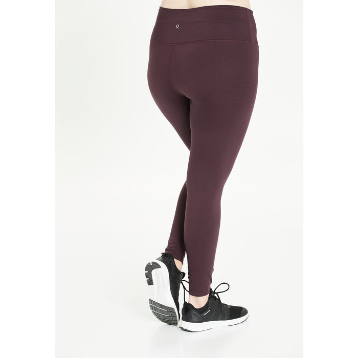 Q SPORTSWEAR Lucy W Long Tights Tights 4150 Purple Grape