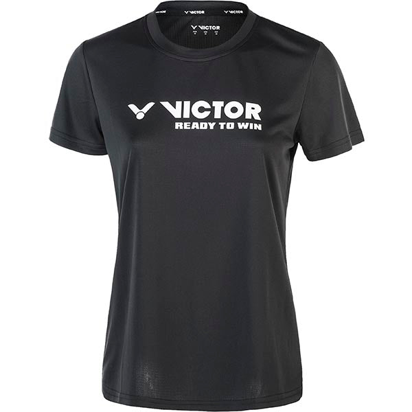 VICTOR Lucy W Tee T-shirt 1001 Black