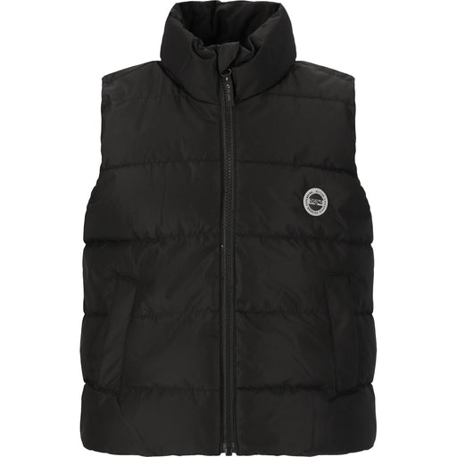 ZIGZAG Lungo Puffer Vest Vest 1001 Black