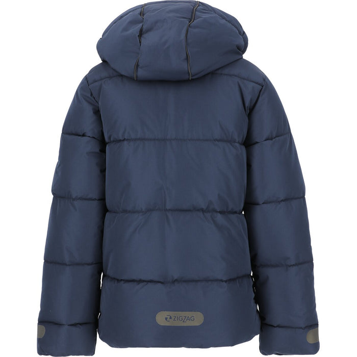 ZIGZAG Lusano Puffer Jacket Jacket 2002 Navy