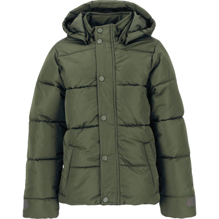 ZIGZAG Lusano Puffer Jacket Jacket 3048 Beetle