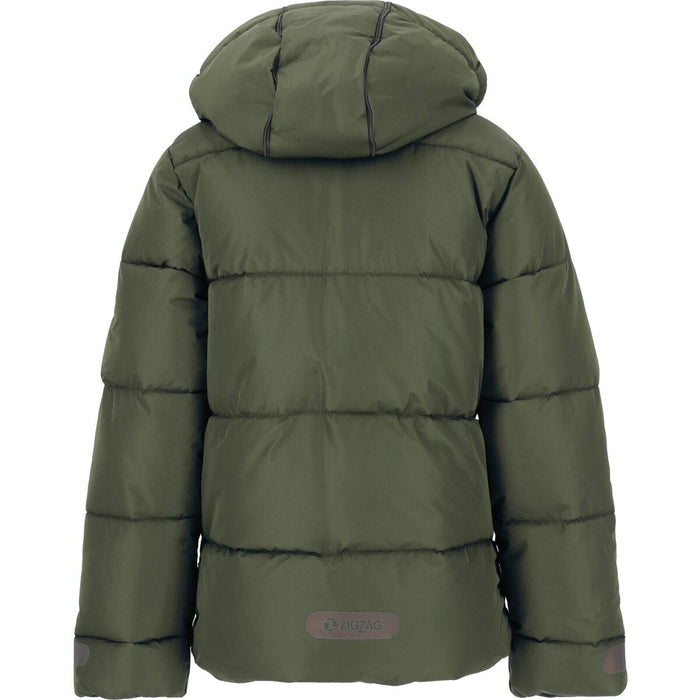 ZIGZAG Lusano Puffer Jacket Jacket 3048 Beetle