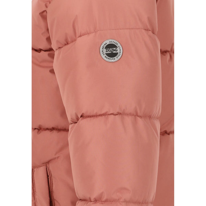 ZIGZAG Lusano Puffer Jacket Jacket 4330 Withered Rose