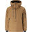 CMP MAN HYBRID SKI ANOARK - WP15000 Jacket P711 Tabacco