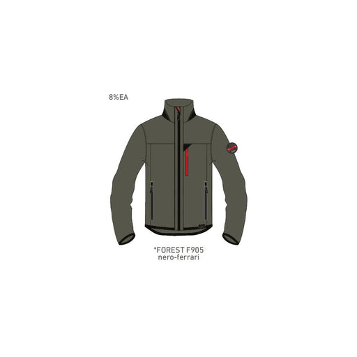 CMP MAN JACKET - WOOL FLEECE Jacket F905 Forest