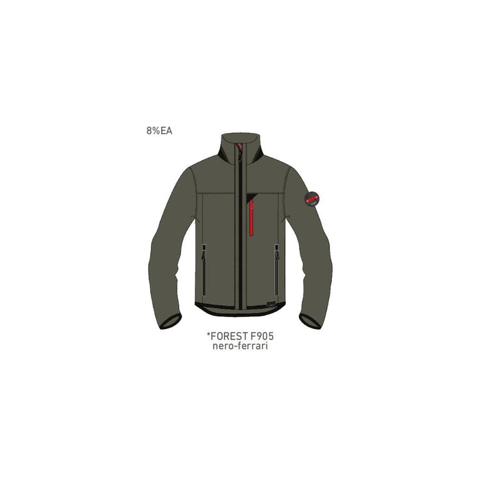 CMP MAN JACKET - WOOL FLEECE Jacket F905 Forest