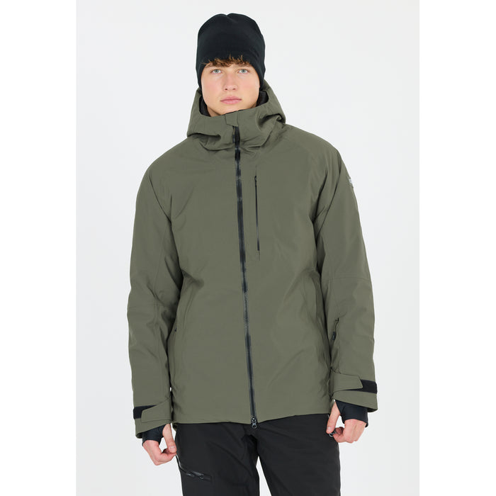 CMP MAN JACKET FIX HOOD Jacket E943 Olive