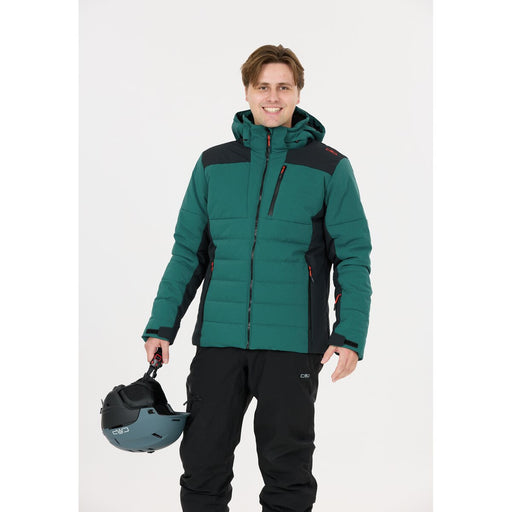 CMP MAN SKI JACKET - STRETCH - WP10000 Jacket 44EU Alpine-Tango