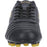 LOTTO MILANO 700 AGM Soccer Boot 1UQ All Black/Light Platino