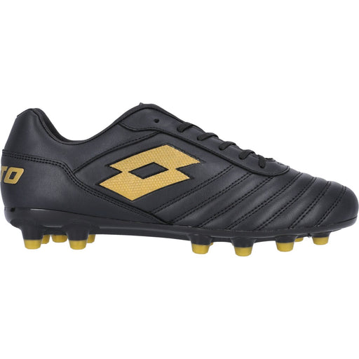 LOTTO MILANO 700 AGM Soccer Boot 1UQ All Black/Light Platino