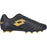 LOTTO MILANO 700 AGM Soccer Boot 1UQ All Black/Light Platino