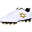 LOTTO MILANO 700 AGM Soccer Boot 6WX All White/Light Platino