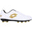 LOTTO MILANO 700 AGM Soccer Boot 6WX All White/Light Platino