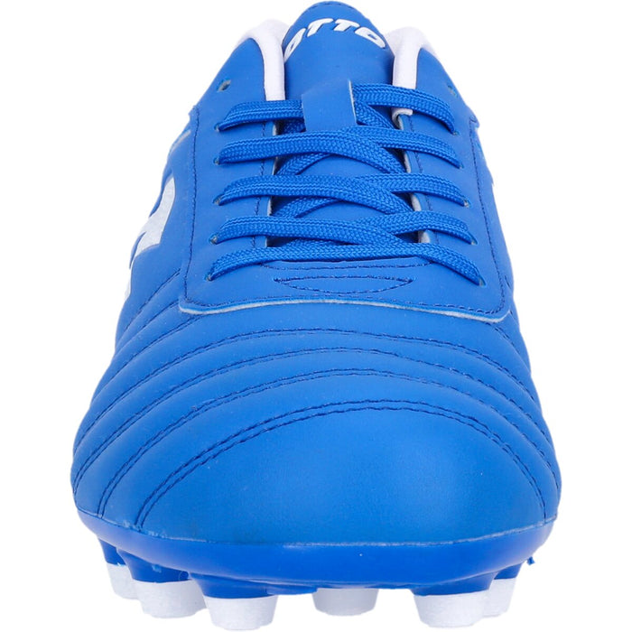 LOTTO MILANO 700 AGM Soccer Boot 7JV Pacific Blue/All White