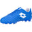 LOTTO MILANO 700 AGM Soccer Boot 7JV Pacific Blue/All White