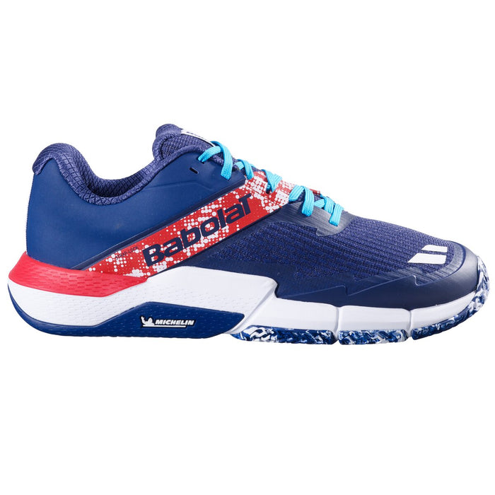 BABOLAT MOVEA MEN 2 Comfort Shoes 4139DC Dark blue/Chili red