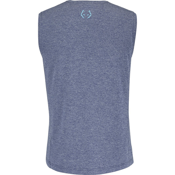 BABOLAT MUSCLE TANK J. LEBRON T-shirt 4005 Estate Blue Hthr