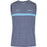 BABOLAT MUSCLE TANK J. LEBRON T-shirt 4005 Estate Blue Hthr