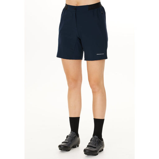 ENDURANCE Macbeth W Hyperstretch Shorts Cycling Shorts 2101 Dark Sapphire