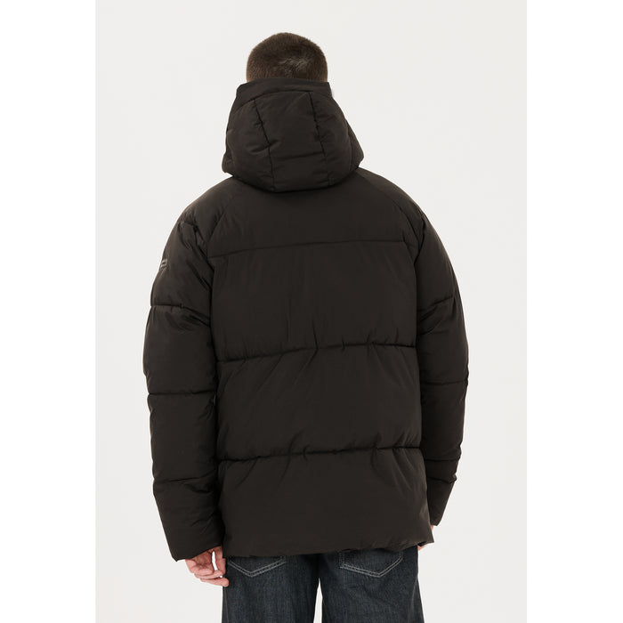 VIRTUS Mackey M Puffer Jacket Jacket 1001 Black