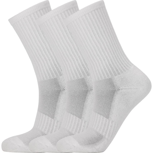 ENDURANCE Maduro Sock 3-Pack Socks 1002 White