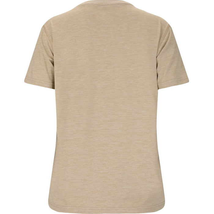 ENDURANCE Maje W Melange S/S Tee T-shirt 1153 Dove